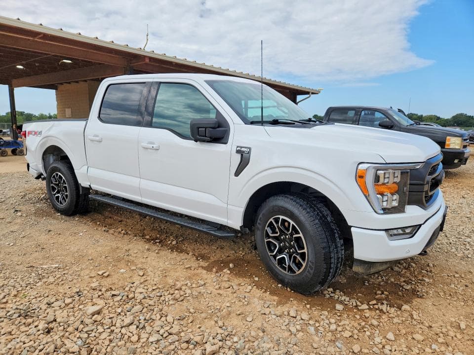 2021 FORD F150 SUPERCREW 4
