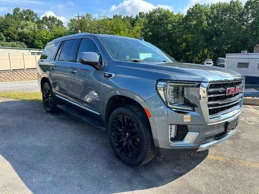 2022 GMC YUKON SLT 4