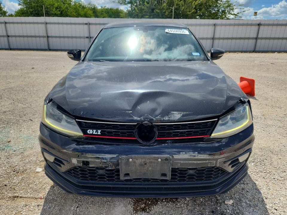 2017 VOLKSWAGEN JETTA GLI 5