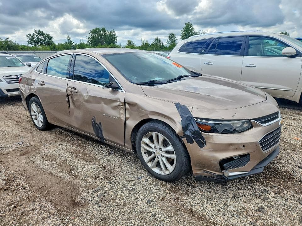 2018 CHEVROLET MALIBU LT 4