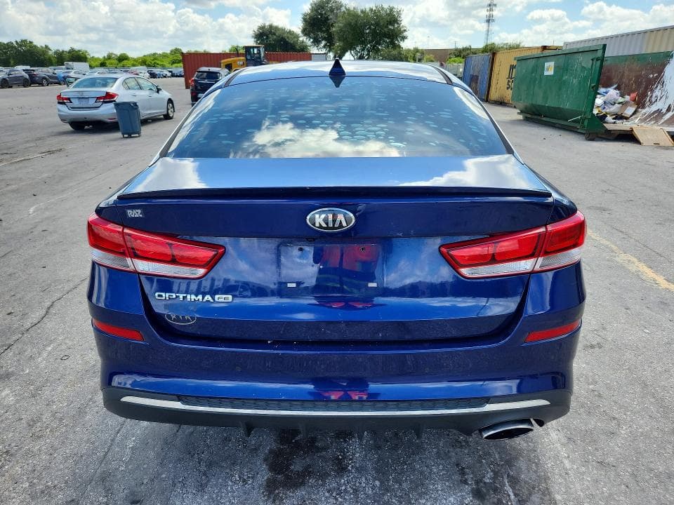 2019 KIA OPTIMA LX 6