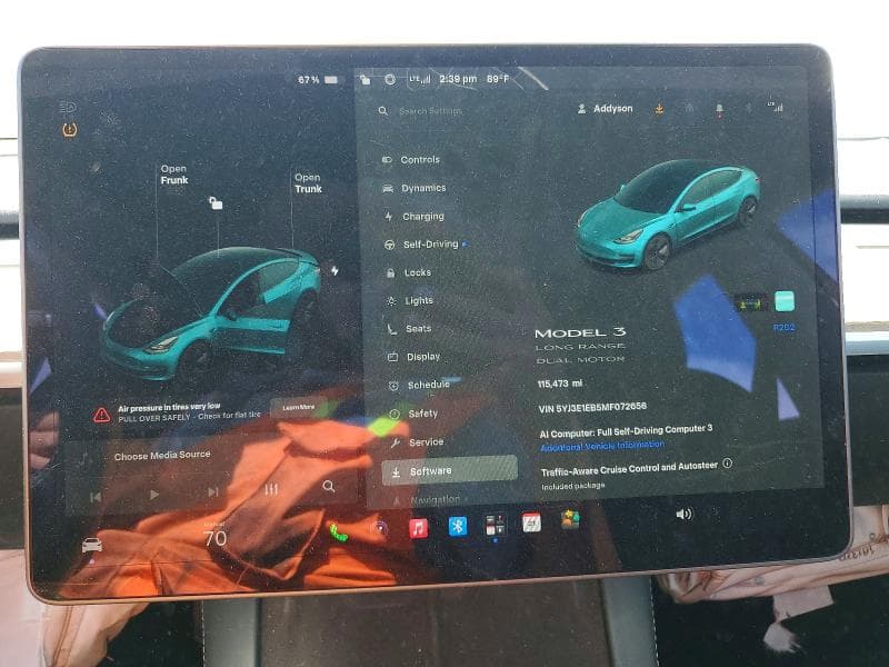 2021 TESLA MODEL 3 9