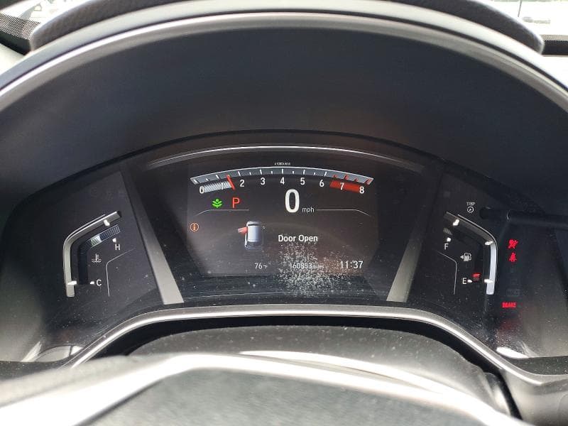 2018 HONDA CR-V EX 9