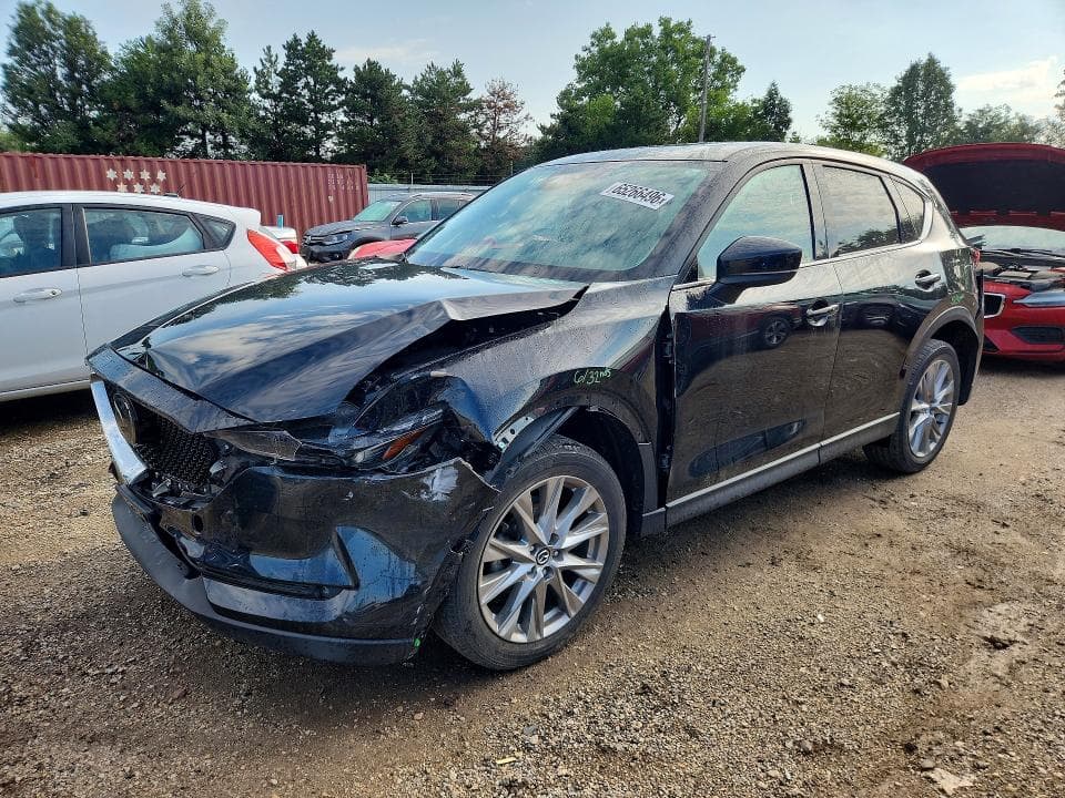2021 MAZDA CX-5 GRAND TOURING - 1