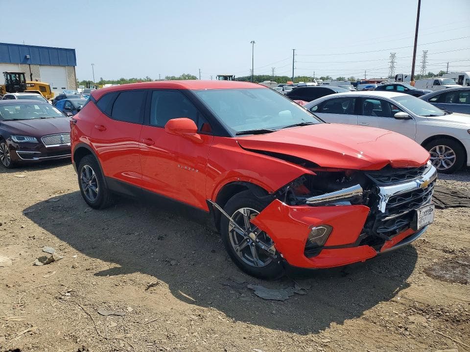 2025 CHEVROLET BLAZER 2LT 4