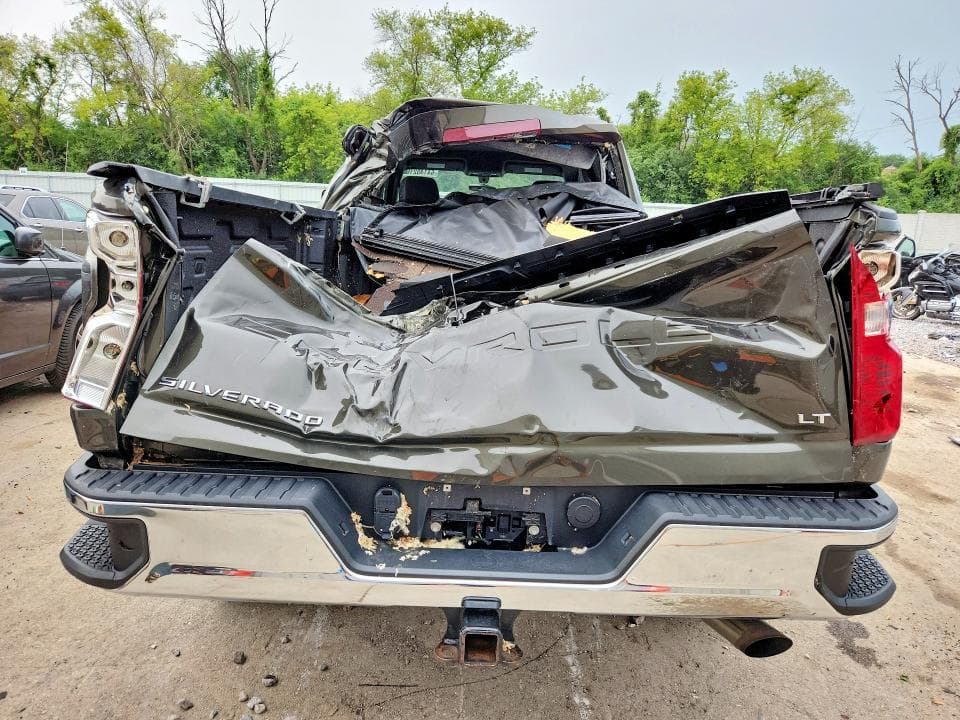 2022 CHEVROLET SILVERADO K2500 HEAVY DUTY LT 6