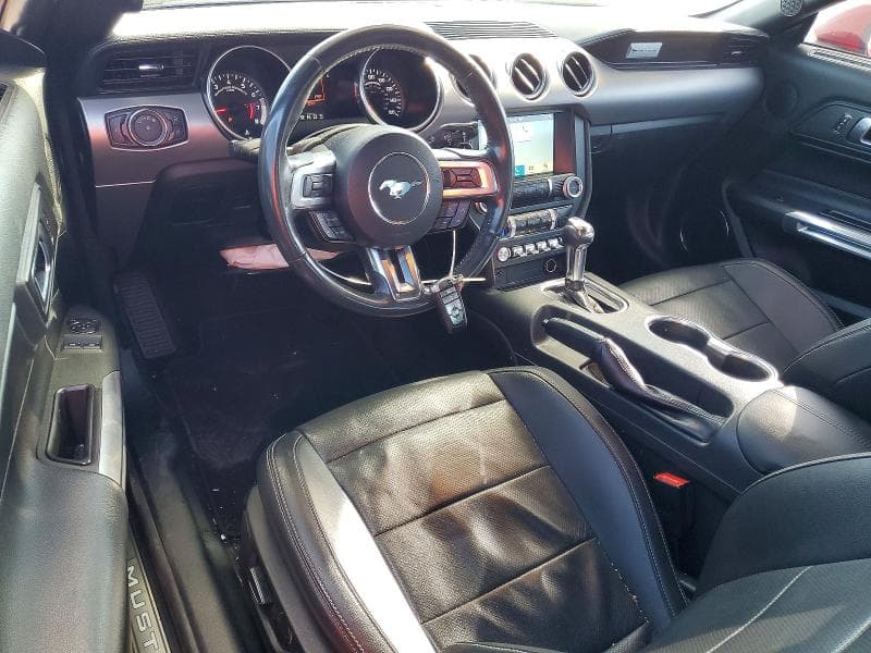 2018 FORD MUSTANG 8