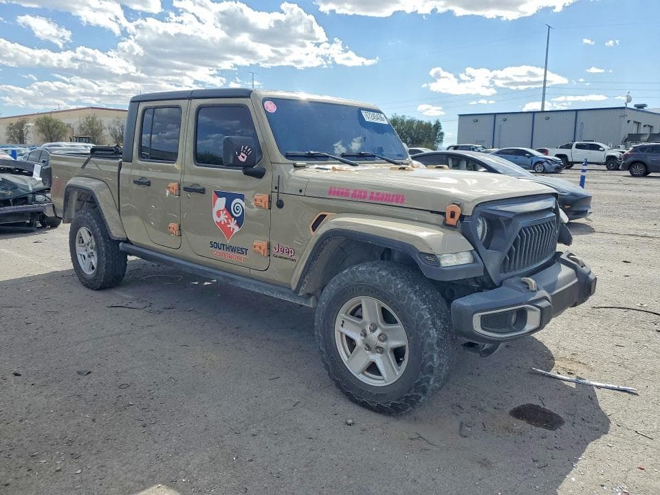 2020 JEEP GLADIATOR SPORT 4