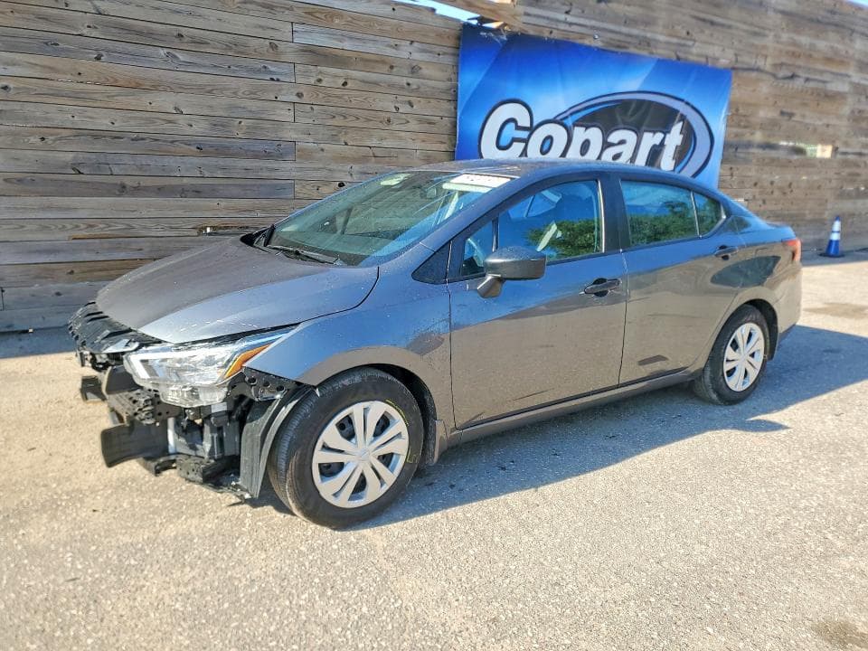2025 NISSAN VERSA S - 1