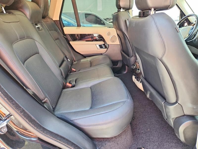 2019 LAND ROVER RANGE ROVER HSE 10