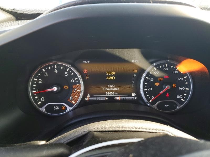 2022 JEEP RENEGADE LATITUDE 9