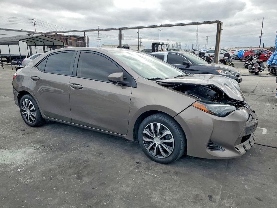 2019 TOYOTA COROLLA LE 4