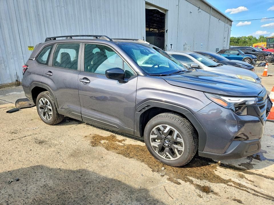 2026 SUBARU FORESTER 4