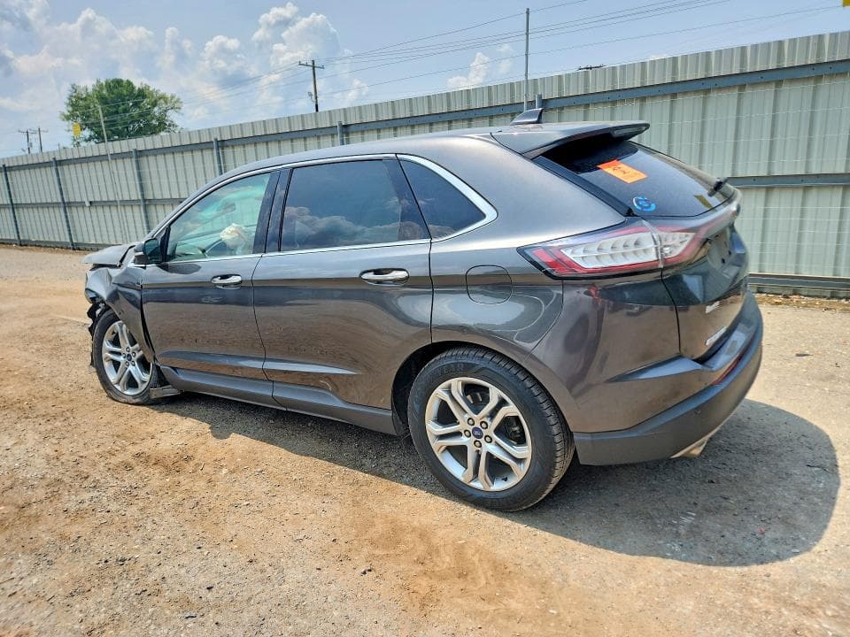 2017 FORD EDGE TITANIUM 2