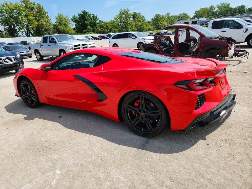 2026 CHEVROLET CORVETTE STINGRAY 1LT 2