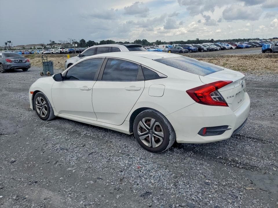 2017 HONDA CIVIC LX 2