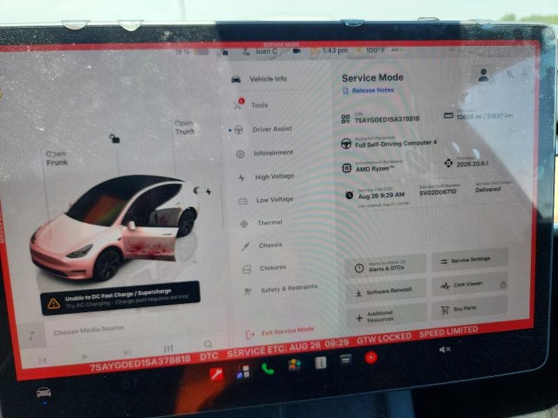 2025 TESLA MODEL Y 9