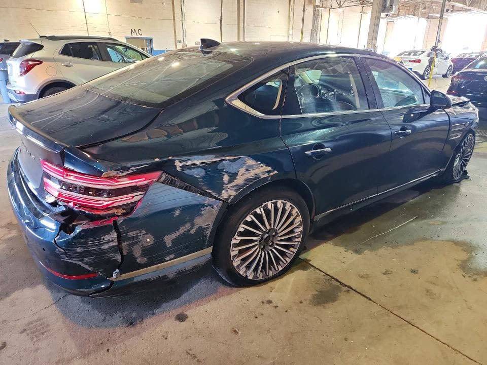 2023 GENESIS ELECTRIFIED G80 BASE 3