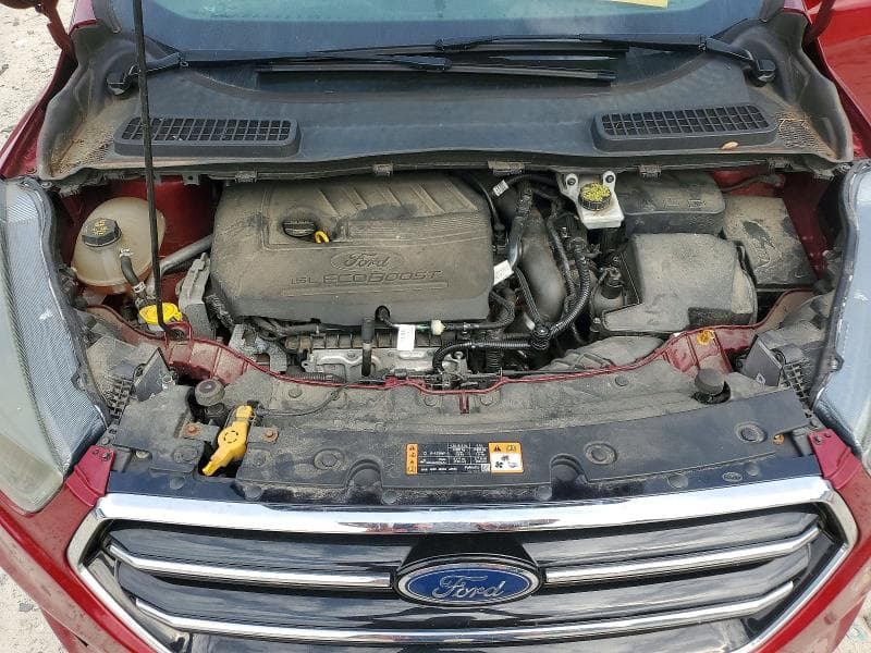 2017 FORD ESCAPE SE 12