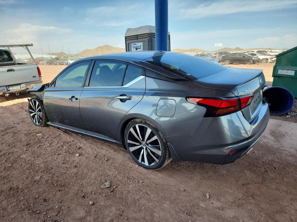 2020 NISSAN ALTIMA S 2