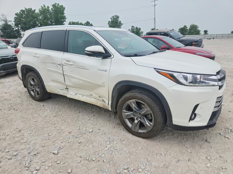 2017 TOYOTA HIGHLANDER HYBRID LIMITED PLATINUM 4