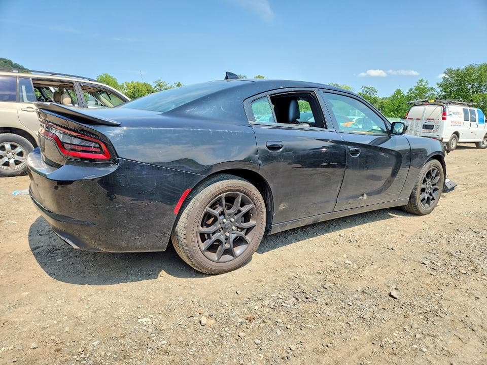 2017 DODGE CHARGER SXT 3