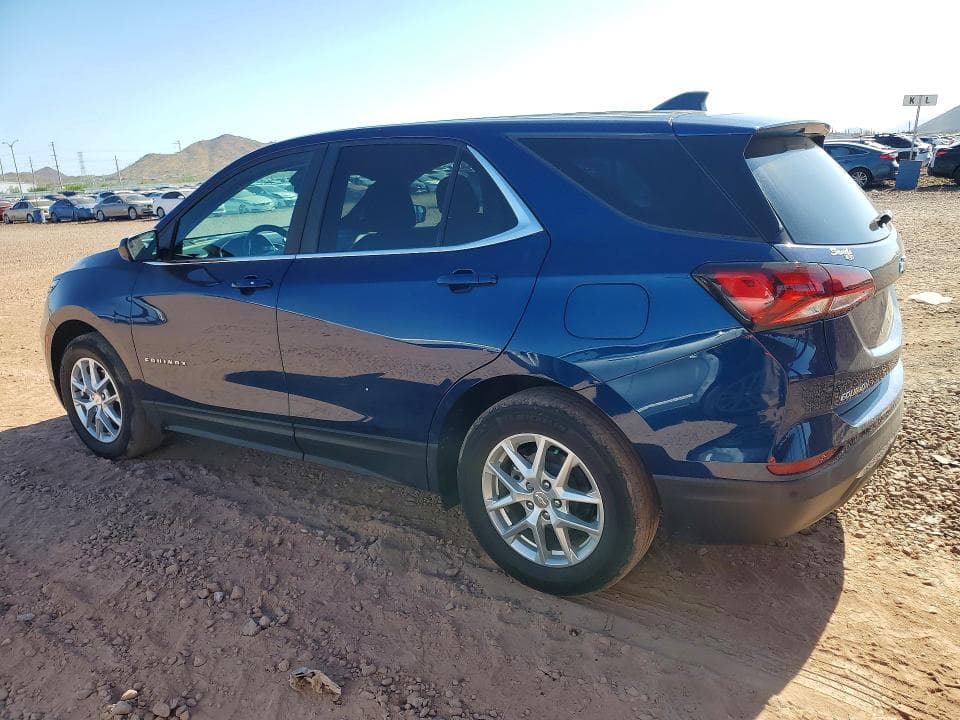 2022 CHEVROLET EQUINOX LT 2