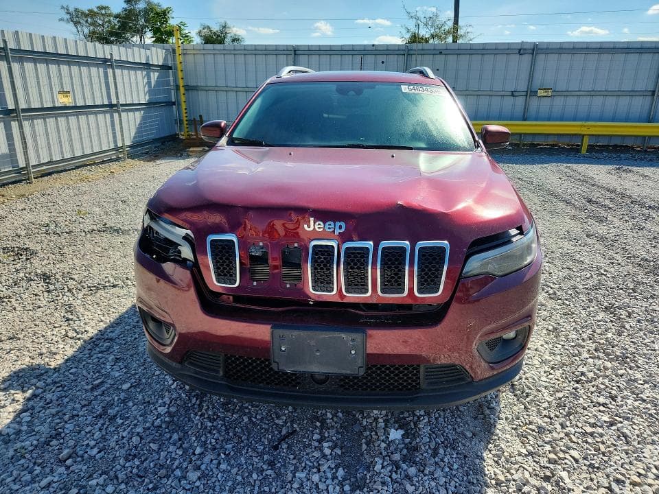 2021 JEEP CHEROKEE LATITUDE PLUS 5