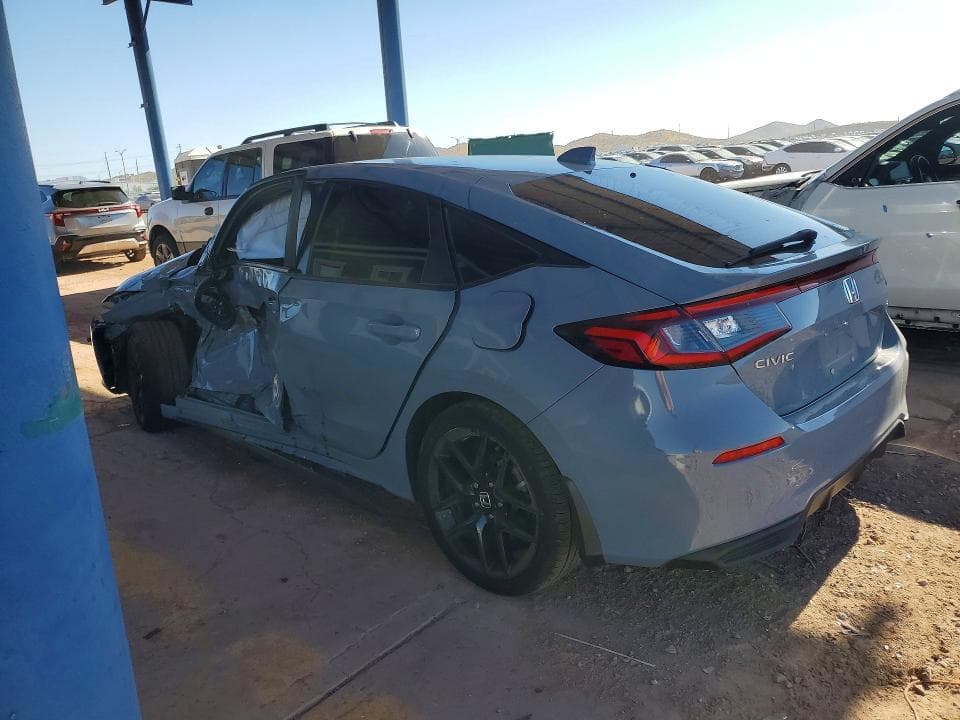 2022 HONDA CIVIC SPORT 2