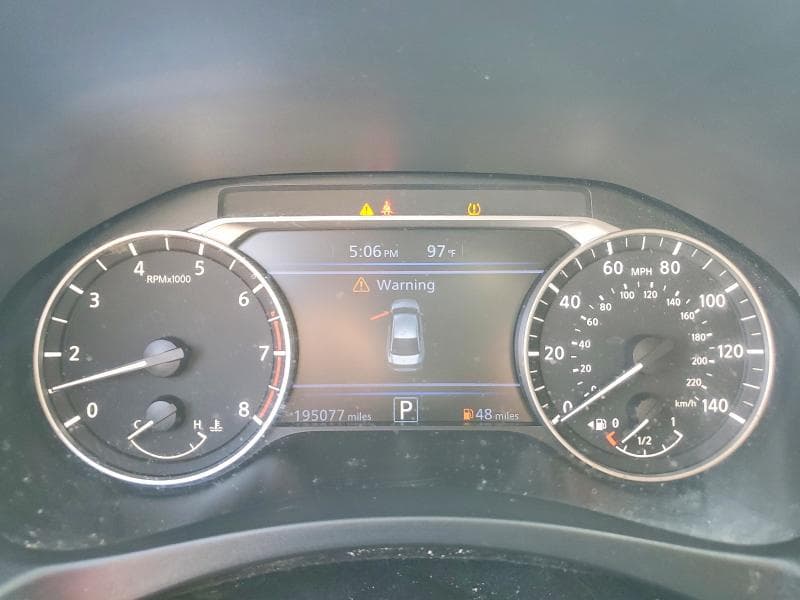 2019 NISSAN ALTIMA SR 9