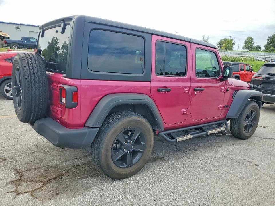 2022 JEEP WRANGLER UNLIMITED SPORT 3
