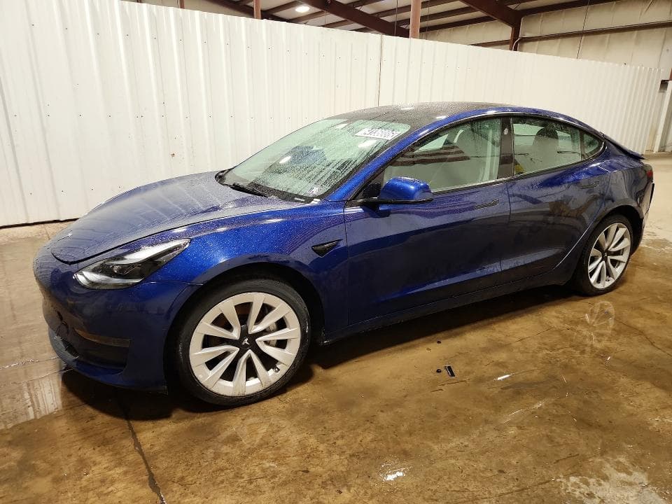 2022 TESLA MODEL 3 - 1