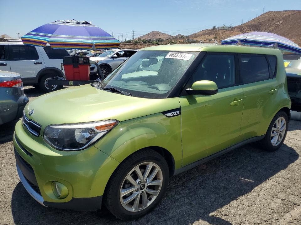 2018 KIA SOUL + - 1