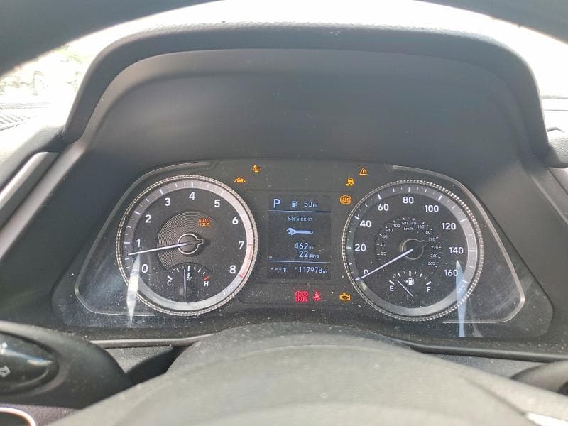 2021 HYUNDAI SONATA SE 9