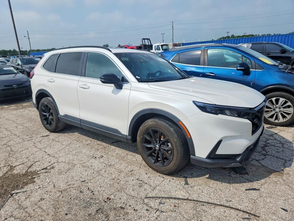 2025 HONDA CR-V SPORT 4