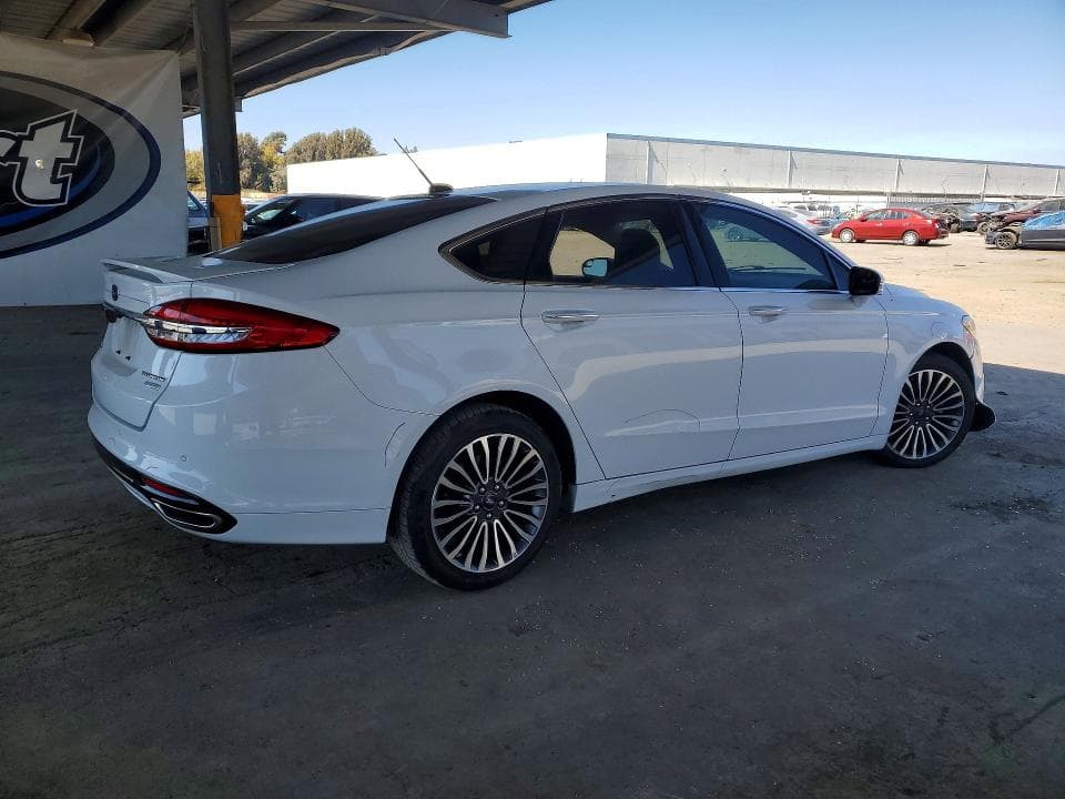 2017 FORD FUSION TITANIUM 3