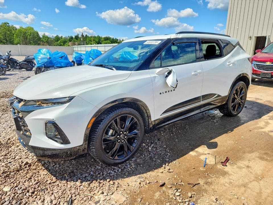 2019 CHEVROLET BLAZER RS - 1