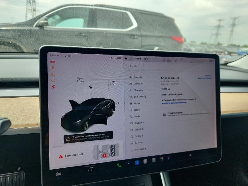 2018 TESLA MODEL 3 9