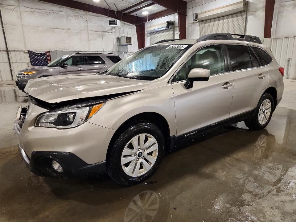 2017 SUBARU OUTBACK 2.5I PREMIUM - 1