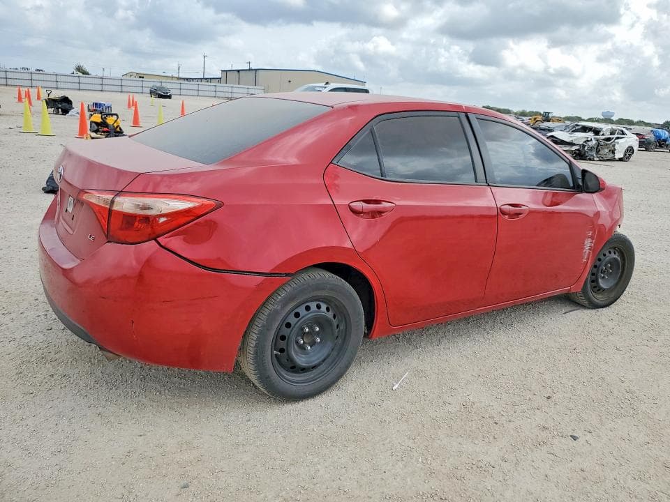 2017 TOYOTA COROLLA LE 3
