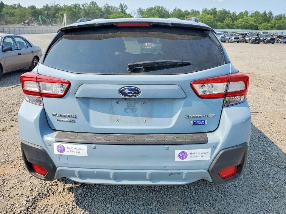 2019 SUBARU CROSSTREK LIMITED 6