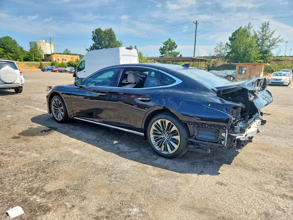 2022 LEXUS LS 500 BASE 2