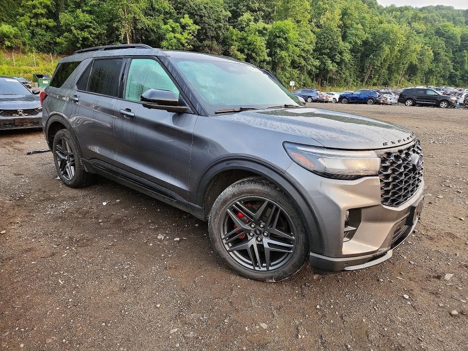 2025 FORD EXPLORER ST 4