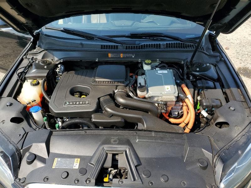 2017 LINCOLN MKZ HYBRID RESERVE 11