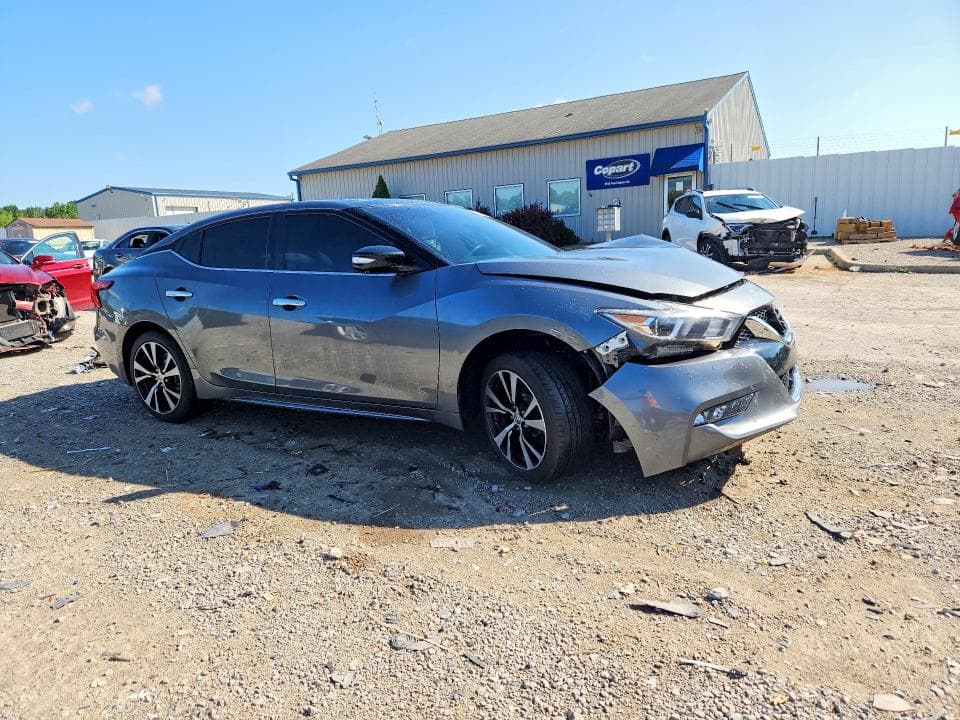 2018 NISSAN MAXIMA PLATINUM 4