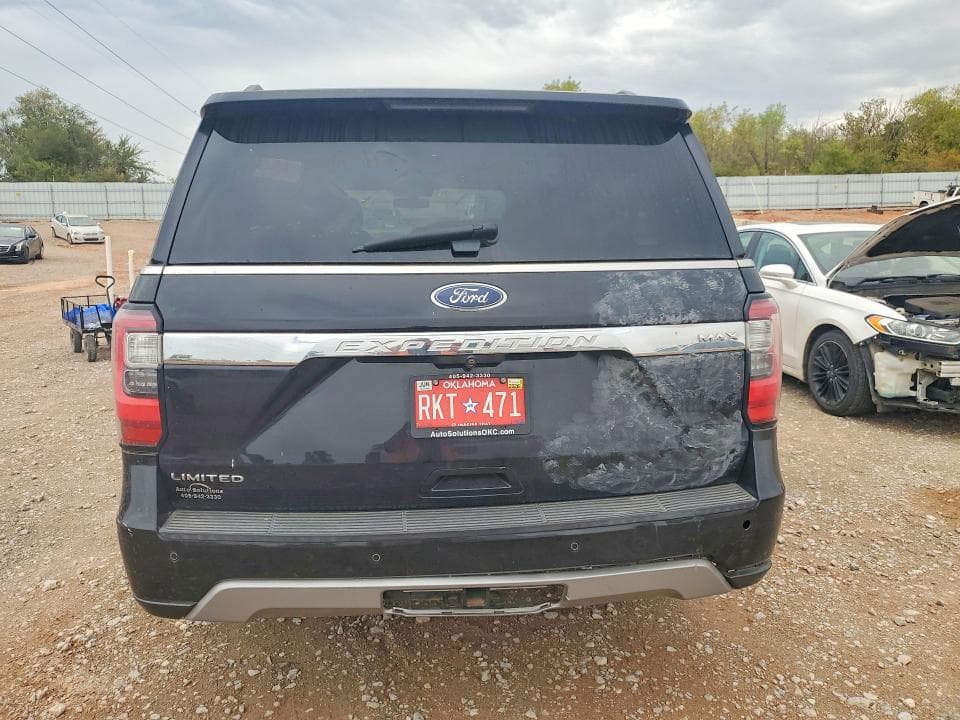 2019 FORD EXPEDITION MAX LIMITED 6