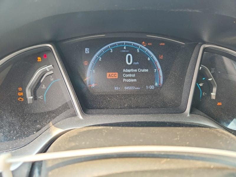 2020 HONDA CIVIC EX 9