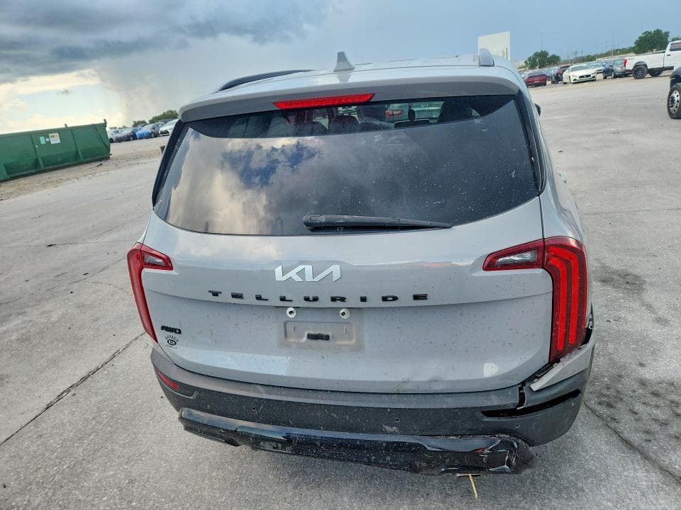 2022 KIA TELLURIDE SX 6
