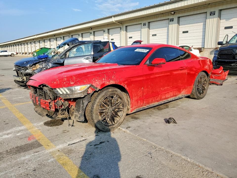 2017 FORD MUSTANG - 1