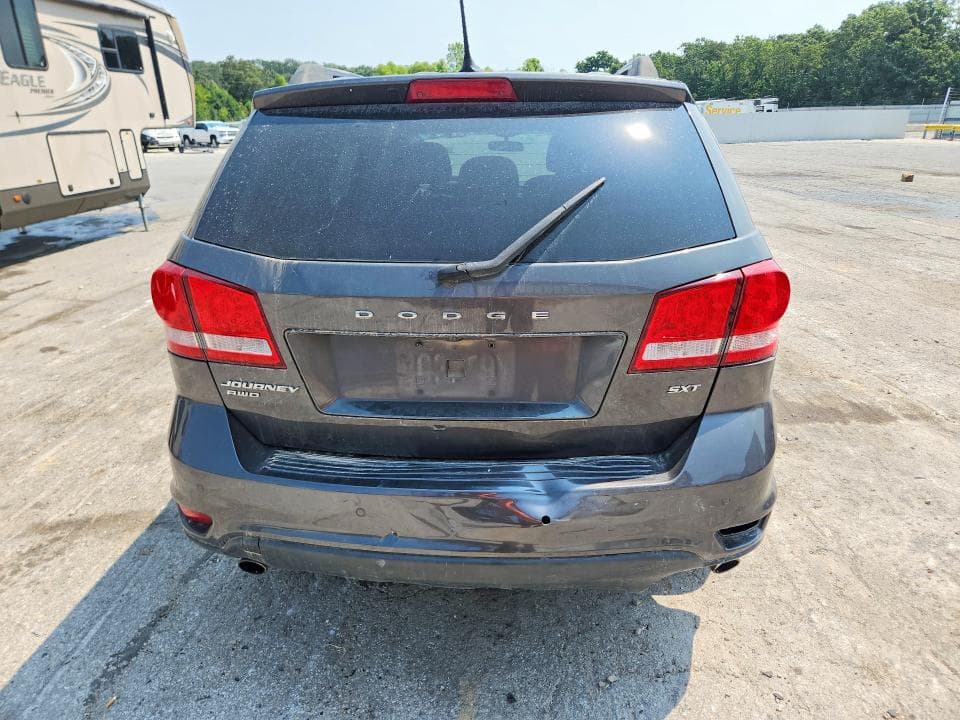 2017 DODGE JOURNEY SXT 6